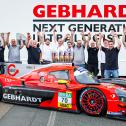 #70 Gebhardt Motorsport / Markus Pommer / Valentino Catalano / Duqueine D08