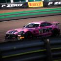 #18 BWT Mücke Motorsport / Tobias Bille Clausen / Axel Bengtsson / Mercedes-AMG GT4, Sachsenring