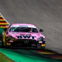 #18 BWT Mücke Motorsport / Tobias Bille Clausen / Axel Bengtsson / Mercedes-AMG GT4, Sachsenring
