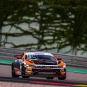 #19 Prosport Racing / Roman Fellner-Feldegg / Hugo Sasse / Aston Martin Vantage AMR GT4, Sachsenring