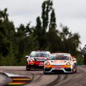 #91 Wimmer Werk Motorsport / Oskar Dix / Egor Litvinenko / Porsche 718 Cayman GT4 RS CS, Sachsenring