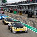 #19 Luca Engstler (DEU / Lamborghini Huracán GT3 Evo2 / TGI Team Lamborghini by GRT), Sachsenring
