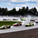 Start Rennen 1 am Samstag: #63 Jordan Pepper (ZAF / Lamborghini Huracán GT3 Evo2 / TGI Team Lamborghini by GRT), Sachsenring