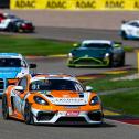 #91 Wimmer Werk Motorsport / Oskar Dix / Egor Litvinenko / Porsche 718 Cayman GT4 RS CS, Sachsenring