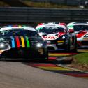 #4 COSY Racing by ESM / Jan Philipp Springob / Storm Gjerdum / Aston Martin Vantage AMR GT4 EVO, Sachsenring