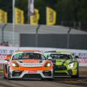 #92 Wimmer Werk Motorsport / Raphael Rennhofer / Emil Heyerdahl / Porsche 718 Cayman GT4 RS CS, Sachsenring