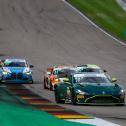 #17 Prosport Racing / Marek Böckmann / Anton Paul Abée / Aston Martin Vantage AMR GT4, Sachsenring