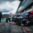 #2 Alain Valente (CHE), Ralf Aron (EST) / Haupt Racing Team / Mercedes-AMG GT3 / Red Bull Ring