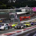 Rennen 1 Start, Red Bull Ring