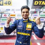 #36 Arjun Maini (IND/ Mercedes-AMG GT3 / Mercedes-AMG Team HRT), Red Bull Ring