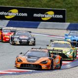 #85 Clemens Schmid (AUT / McLaren 720S GT3 Evo / Dörr Motorsport), Red Bull Ring