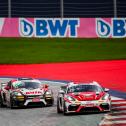 #10 Razoon - more than Racing / Simon Birch / Denny Berndt / Porsche 718 Cayman GT4 RS CS / Red Bull Ring