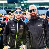 Mirko Bortolotti (l.), Nicki Thiim (r.) (Lamborghini Huracán GT3 Evo2 / SSR Performance), Red Bull Ring