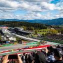 DTM, Start Rennen 2, Red Bull Ring, 2024