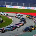 Start Rennen 2 am Sonntag, Red Bull Ring