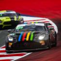 #4 COSY Racing by ESM / Jan Philipp Springob / Storm Gjerdum / Aston Martin Vantage AMR GT4 EVO, Red Bull Ring