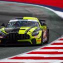 #12 SR Motorsport by Schnitzelalm / Cedric Fuchs / Joel Mesch / Mercedes-AMG GT4, Red Bull Ring