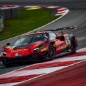 #66 Ernst Kirchmayr / Fabrizio Crestani / Baron Motorsport / Ferrari 296 GT3, Red Bull Ring