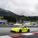 #91 Thomas Preining (AUT / Porsche 911 GT3 R / Manthey EMA), Red Bull Ring