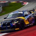 #21 FK Performance Motorsport / Berkay Besler / Gabriele Piana / BMW M4 GT4 Evo, Red Bull Ring