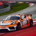 #91 Wimmer Werk Motorsport / Egor Litvinenko / Oskar Dix / Porsche 718 Cayman GT4 RS CS, Red Bull Ring