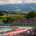 Start Rennen 1, Red Bull Ring