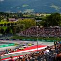 Start Rennen 1, Red Bull Ring