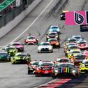 Volle Action: Die ADAC GT4 Germany startet 2026 auf dem Red Bull Ring in die Saison