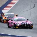 #18 BWT Mücke Motorsport / Tobias Bille Clausen / Axel Bengtsson / Mercedes-AMG GT4, Red Bull Ring