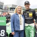 Claudia Pechstein und Marco Wittmann (DEU / BMW M4 GT3 Evo / Schubert Motorsport), Red Bull Ring