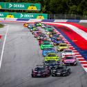 Start Rennen2 auf dem Red Bull Ring