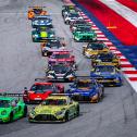 Start Rennen2 auf dem Red Bull Ring