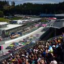 Start Rennen 2 auf dem Red Bull Ring