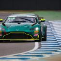 #13 Celia Martin / Fabienne Wohlwend / Prosport Racing / Aston Martin Vantage GT4 / Hockenheimring