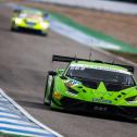 #63 Benjamin Hites (CHL) 2 / Marco Mapelli (ITA) / GRT Grasser-Racing-Team / Lamborghini Huracán GT3 Evo2  / Hockenheimring