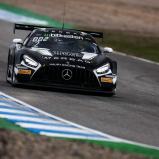 #2 Alain Valente (CHE) / Ralf Aron (EST) / Haupt Racing Team / Mercedes-AMG GT3 / Hockenheimring