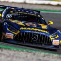 #36 Arjun Maini (IND / Mercedes-AMG GT3 Evo / Mercedes-AMG Team HRT), Hockenheimring