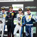 Podium Rennen 1 / Hockenheimring