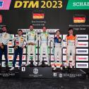 Podium Rennen 2 / Hockenheimring