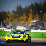 #91 Johannes Kapfinger (DEU)/Michael Kapfinger (DEU)/Team Joos by Twin Busch/Porsche 911 GT3 R, Hockenheimring