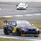 #46 FK Performance Motorsport / Leyton Fourie / Max Rosam / BMW M4 GT4 G82, Hockenheimreing