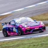 #9 AVIA W&S Motorsport / Tano Neumann / Alon Gabbay / Porsche 718 Cayman GT4 RS CS, Hockenheimreing