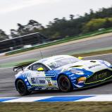 #55 EastSide Motorsport / Philipp Gogollok / Jan Marschalkowski / Aston Martin Vantage AMR GT4 Evo, Hockenheimreing