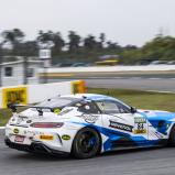 #84 CV Performance Group / Lachlan Robinson / Matias Salonen  / Mercedes-AMG GT4, Hockenheimreing