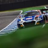 #8 Jonas Karklys (LTU)/Pablo Schumm (CHE)/Liqui Moly Team Engstler by NordVPN/Audi R8 LMS GT3 Evo2, Hockenheimring