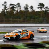 #91 Wimmer Werk Motorsport / Ivan Ekelchik / Ferdinand Winter / Porsche 718 Cayman GT4 RS CS, Hockenheimreing