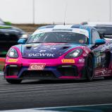 #9 AVIA W&S Motorsport / Tano Neumann / Alon Gabbay / Porsche 718 Cayman GT4 RS CS, Hockenheimring