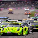 #91 Thomas Preining (AUT / Porsche 911 GT3 R / Manthey EMA), Hockenheimring