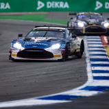 #35 Nico Hantke (DEU)/Chandler Hull (USA)/Walkenhorst Motorsport/Aston Martin Vantage GT3, Hockenheimring