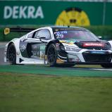 #29 Juliano Holzem (DEU)/Sandro Holzem (DEU)/Land-Motorsport/Audi R8 LMS GT3 Evo2, Hockenheimring